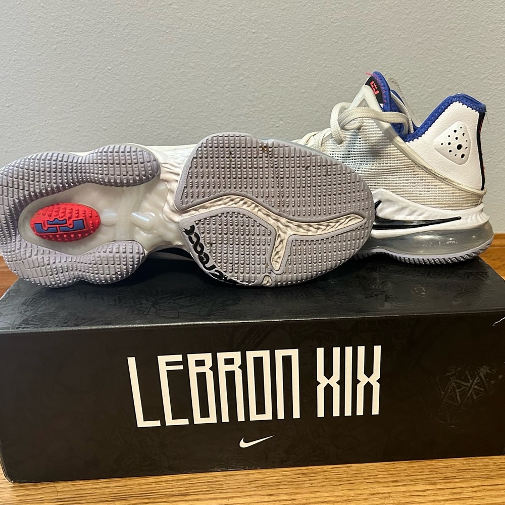 Lebaron Nike shoes